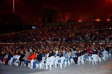 Éxito de Los Morancos en Telde con quejas del público por la desorganización (Foto Francisco Javier Santana)
